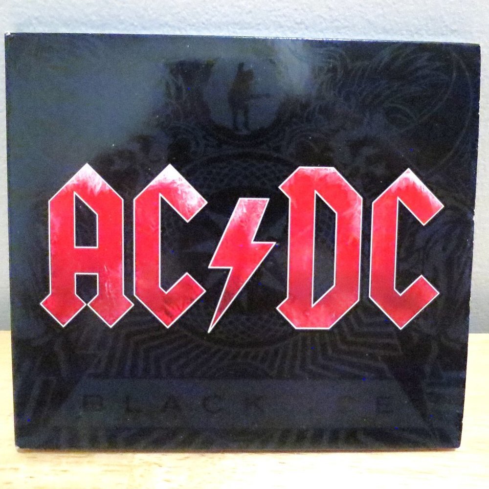 AC/DC Black Ice CD Digipak Sony 2008 Available Bundle Deal 5/$23